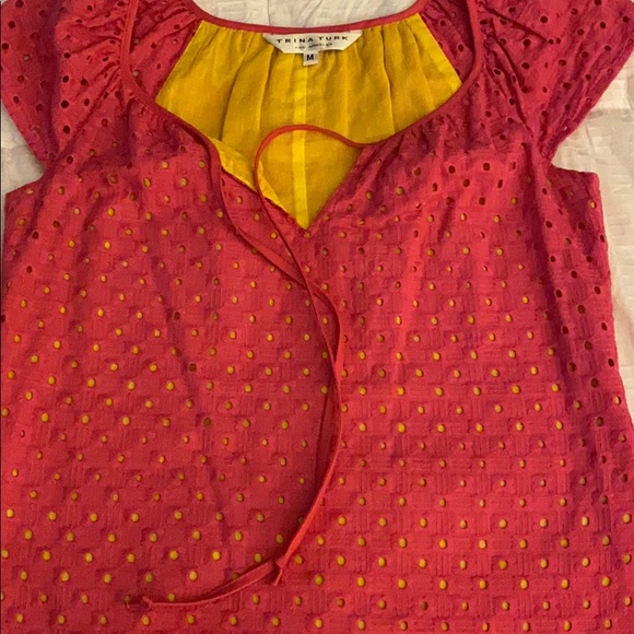 Trina Turk top - Picture 2 of 3